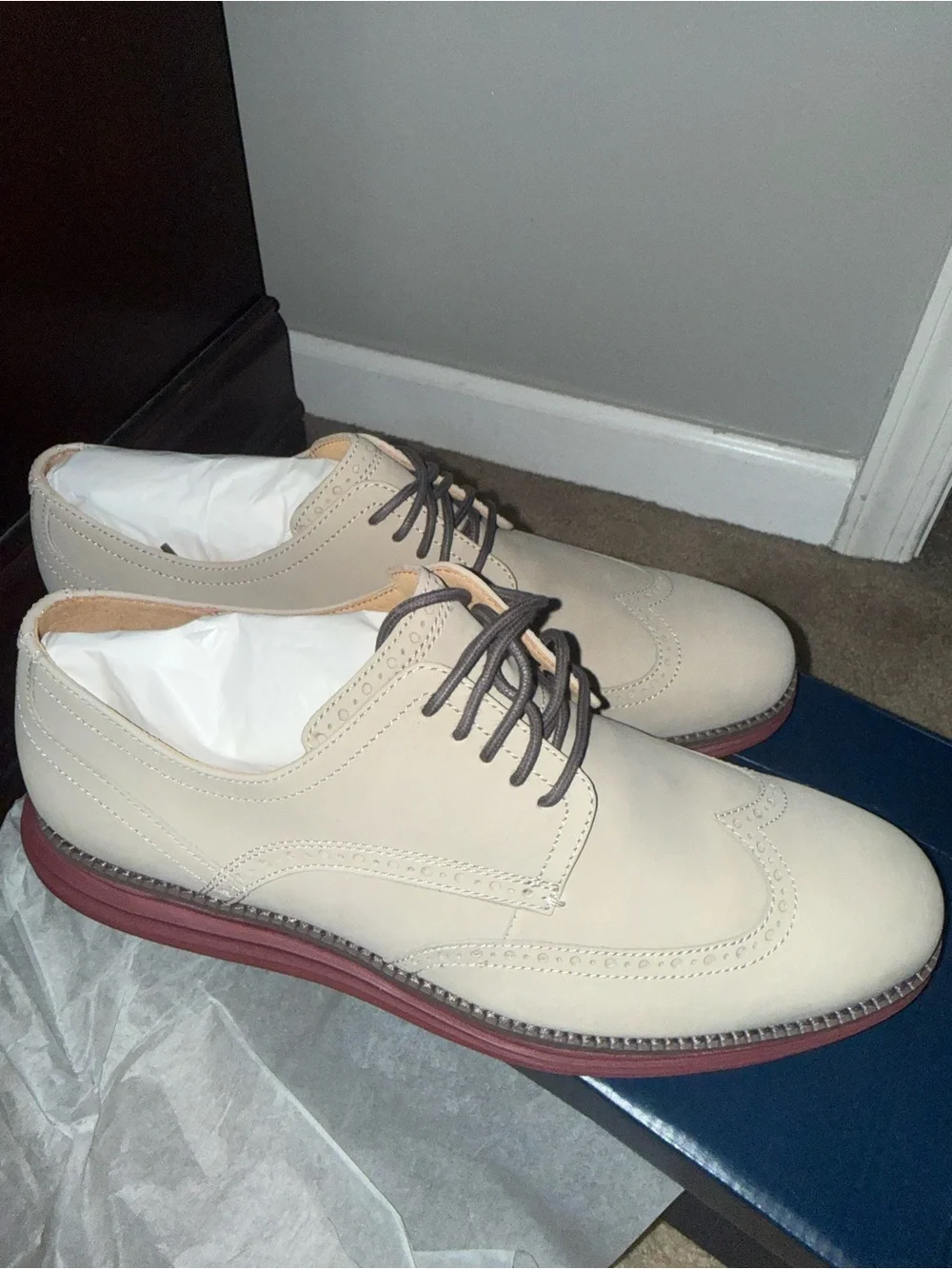 BRAND NEW! Men’s Cole Haan, original grand Shwng Dress Shoes, Size 11.5